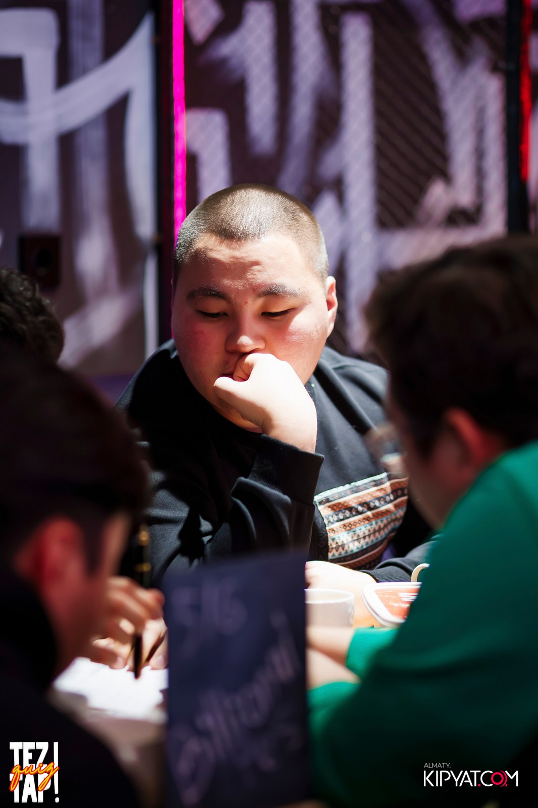 TEZTAP QUIZ. КИПЯТКОМ АЛМАТЫ!