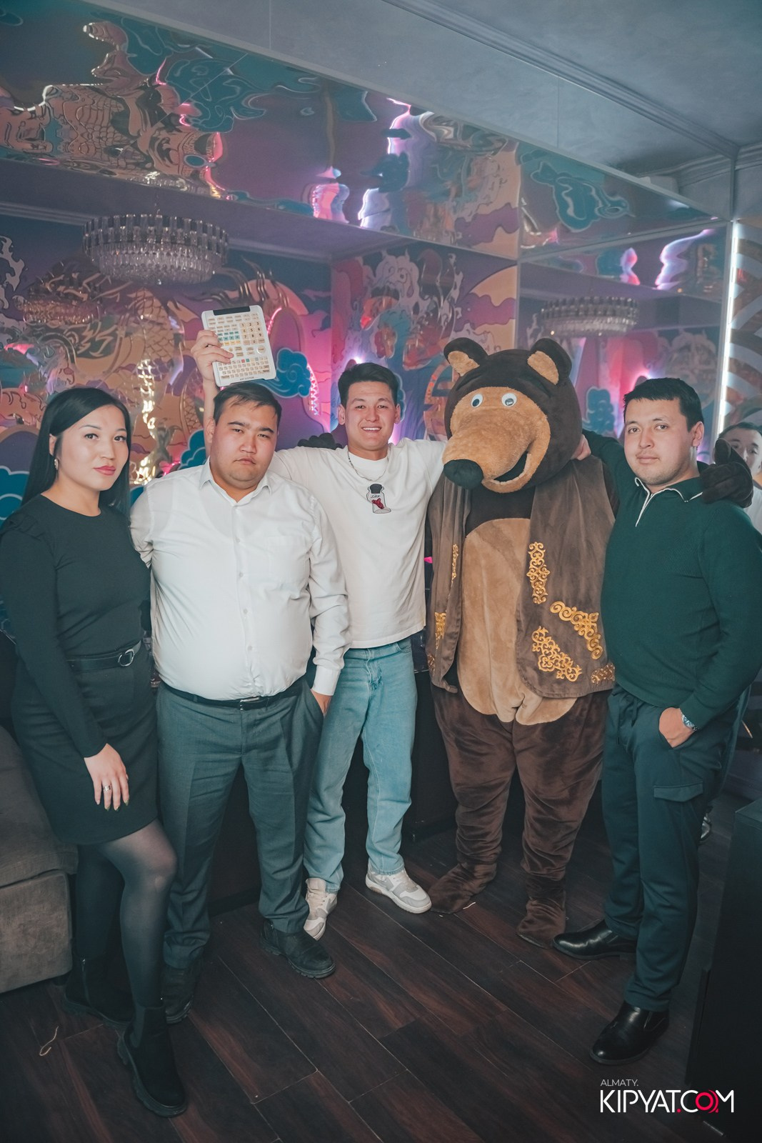 УХО И МЕДВЕДЬ НА САИНА. КИПЯТКОМ АЛМАТЫ!