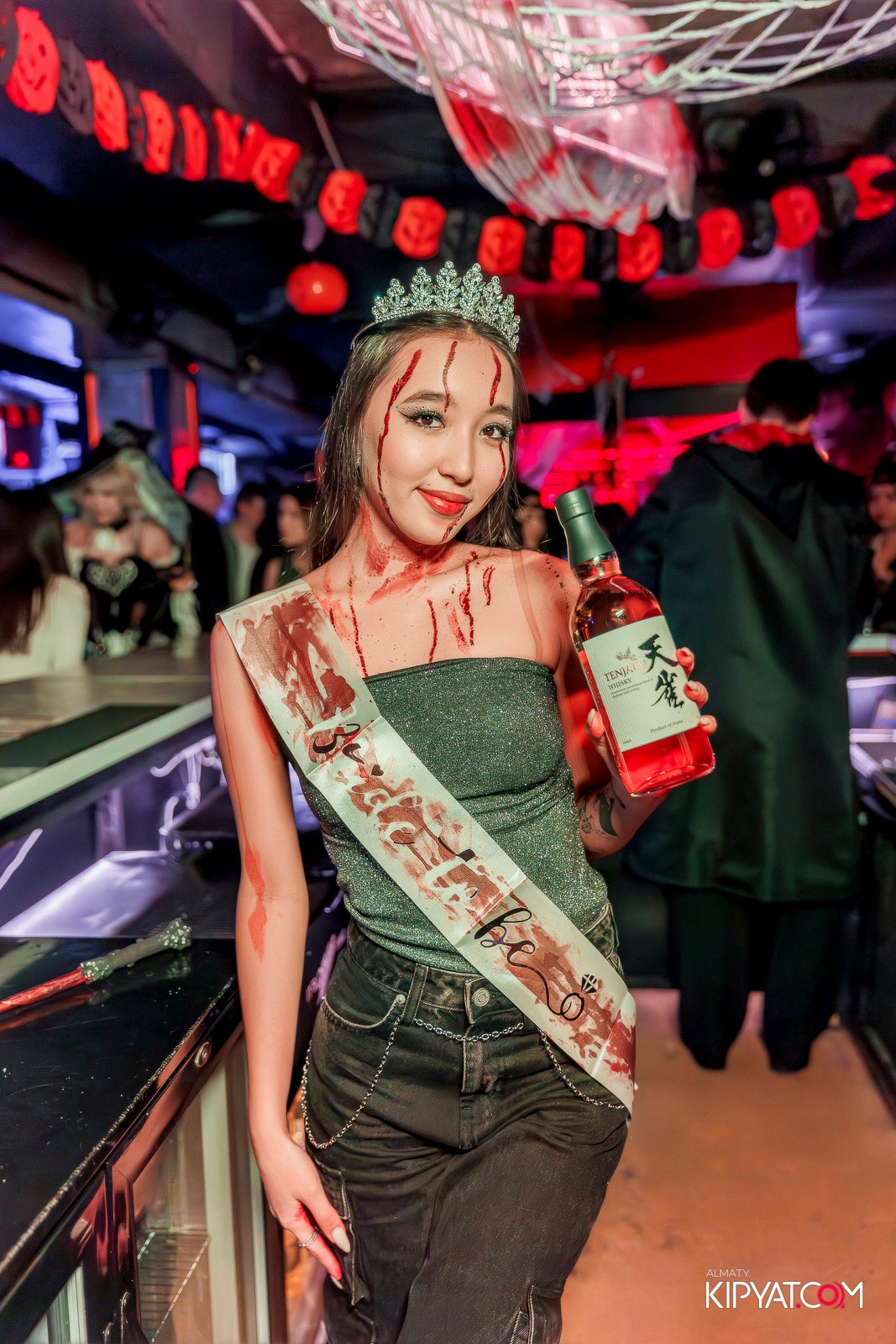 TENJAKU PROMO 2025 «HALLOWEEN PARTY» BHB. КИПЯТКОМ АЛМАТЫ!