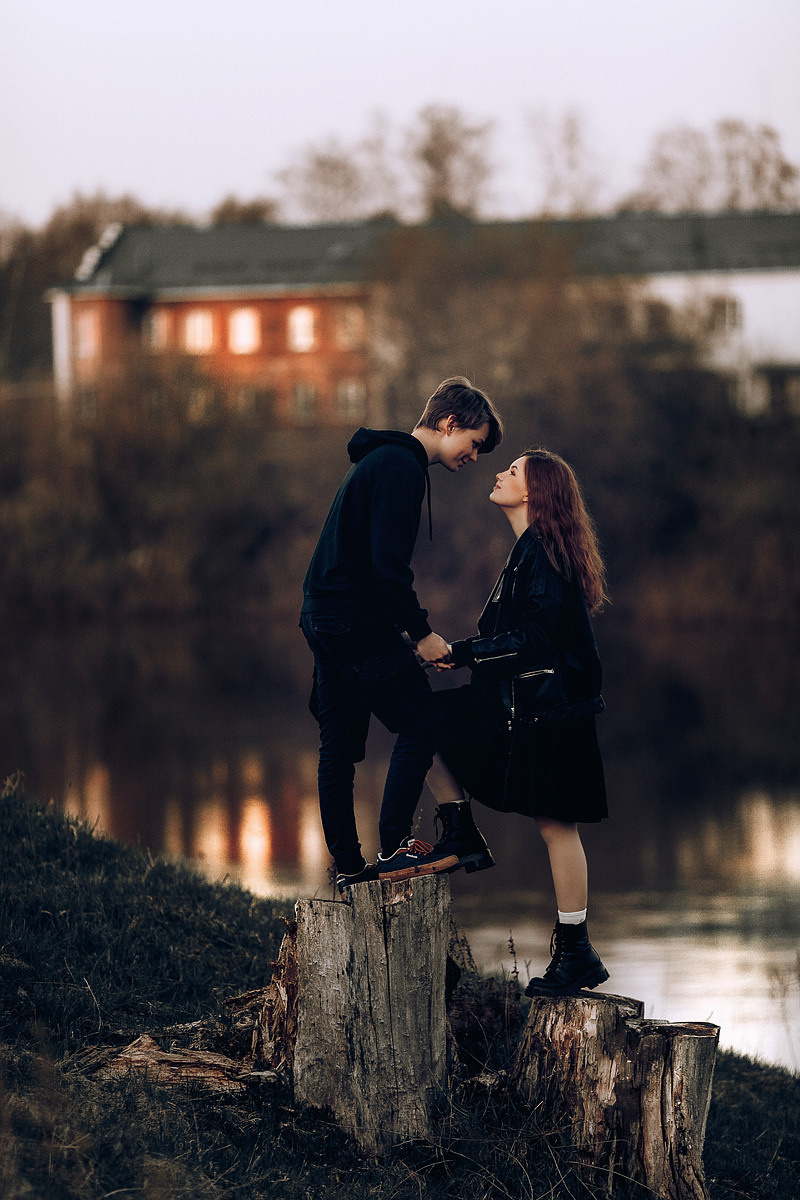 Настя и Саша. Ваш семейный фотограф Алла Смирнова