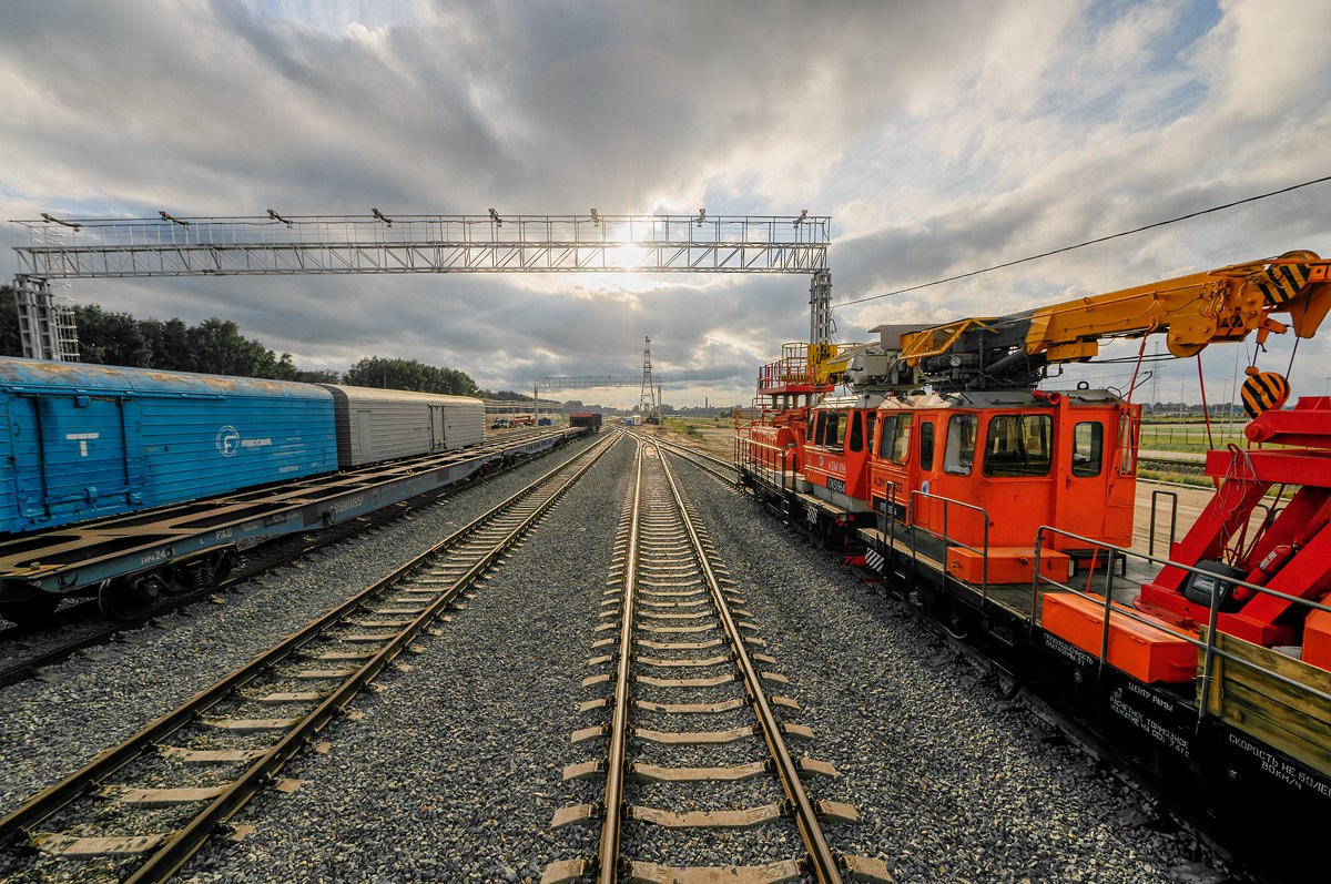 Транспортно-логистический терминал «Сибирский». Фотограф Сергей Сергеев