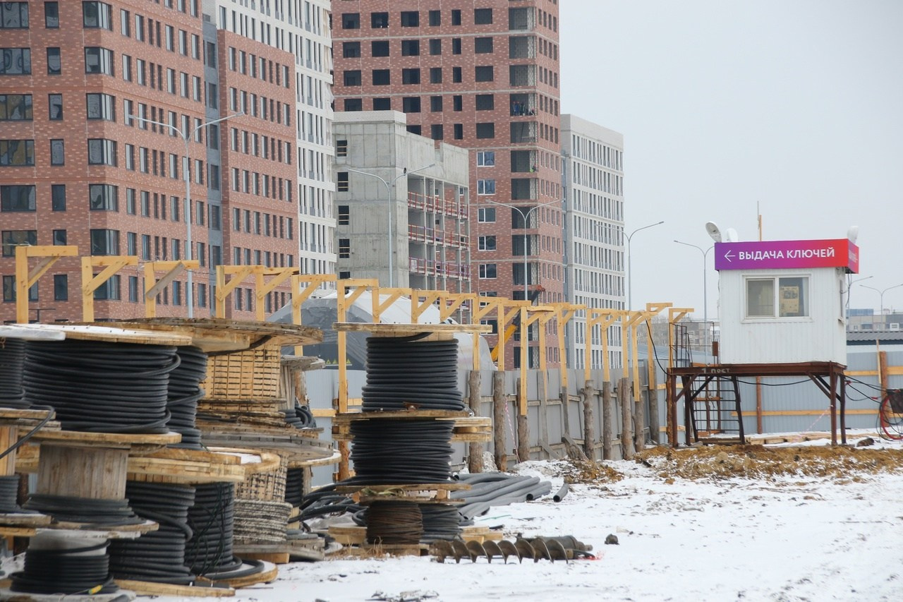 Строительство. Репортажный фотограф Анастасия Богданова из Тюмени