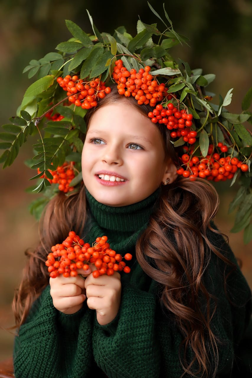 Мама с детьми