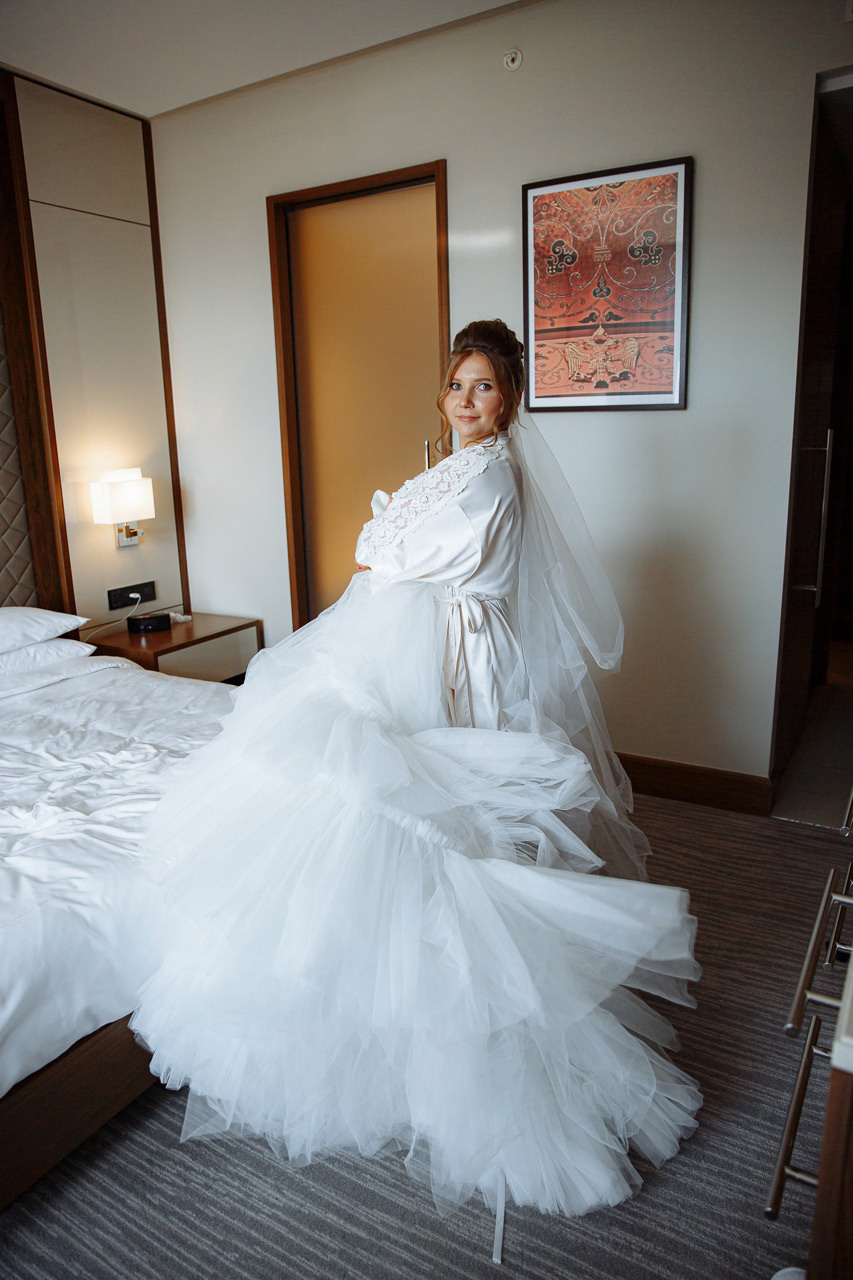 Свадебная фотосессия в Hyatt Regency Москва. Свадебный фотограф Москва и МО Сергей Киржаев