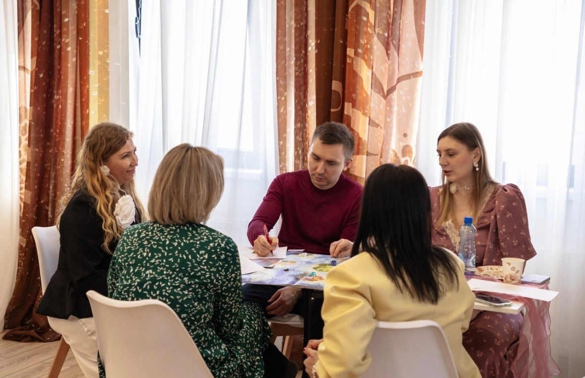 Фестиваль трансформационных игр и арт-терапии. Психологическая служба  — реестр психологов АПВО