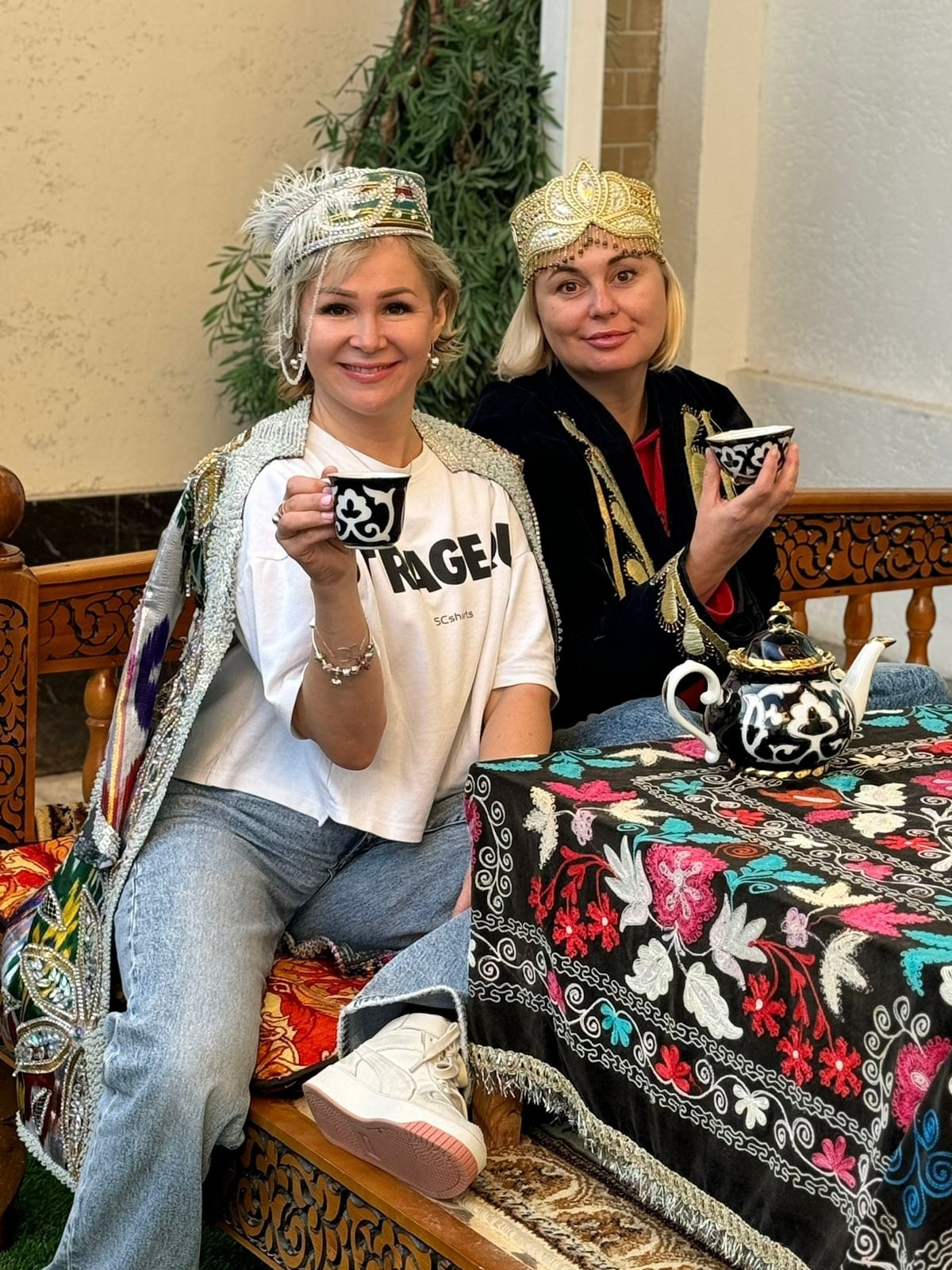 Сказочный Узбекистан | 14 — 17.11.2024. Галерея Фантим