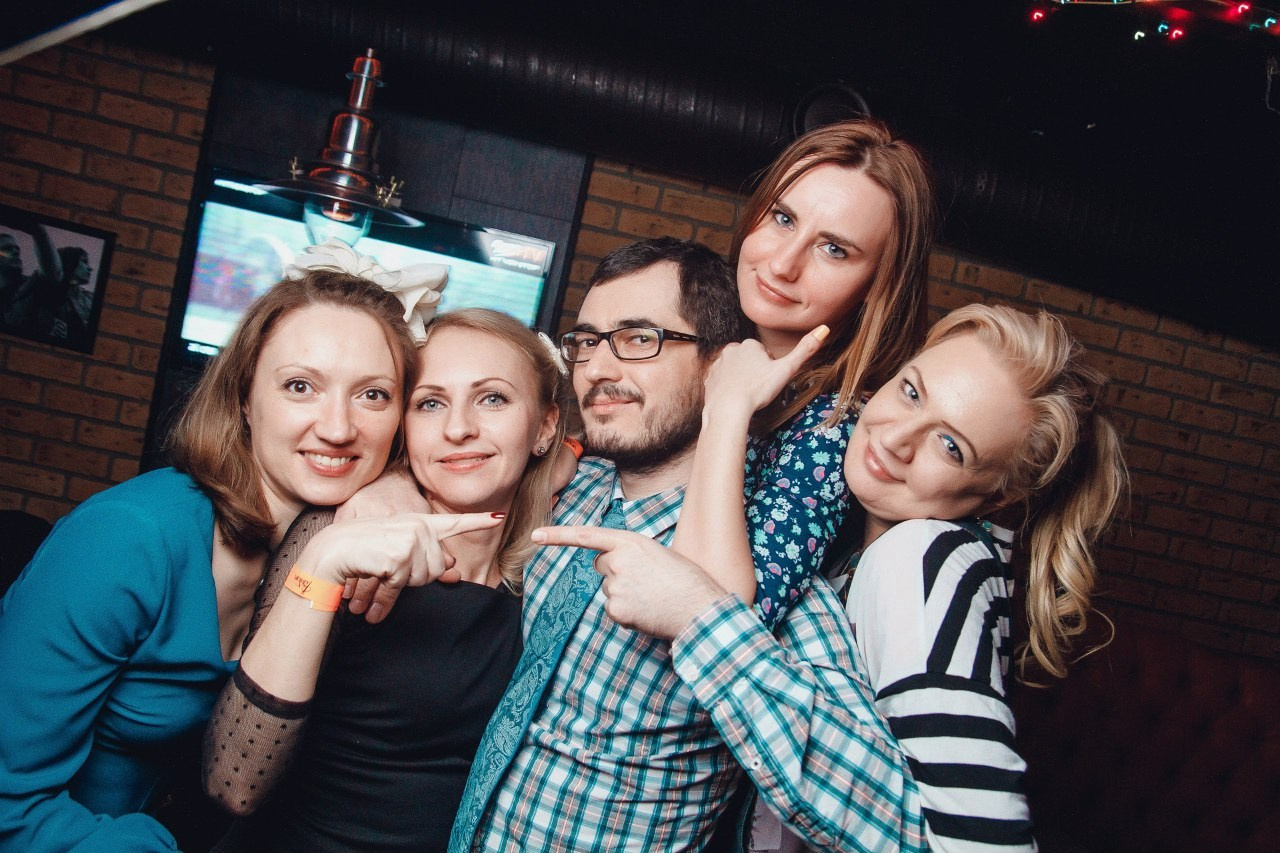 Клубная вечеринка «Мальчишки и девчонки» | 26.02.2016. Галерея Фантим