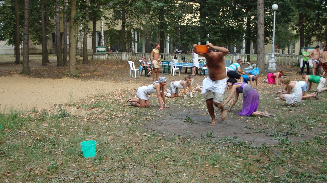 На даче у фараона | 31.07-01.08.2010. Галерея Фантим