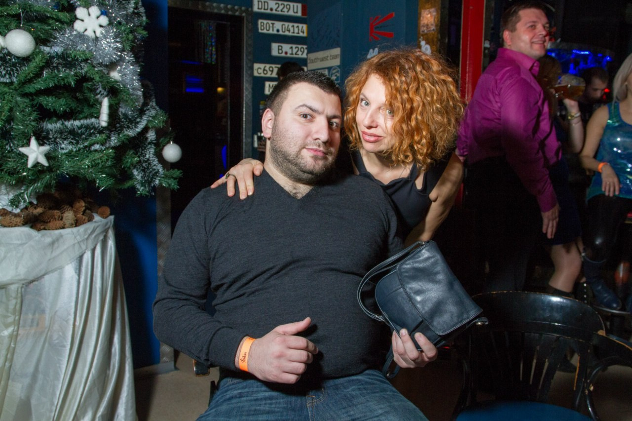 Клубная вечеринка «Новогодний корпоратив» | 26.12.2015. Галерея Фантим