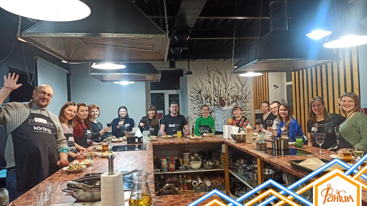 Шанхайский ужин. Кулинарный мастер-класс | 09.03.2024. Галерея Фантим