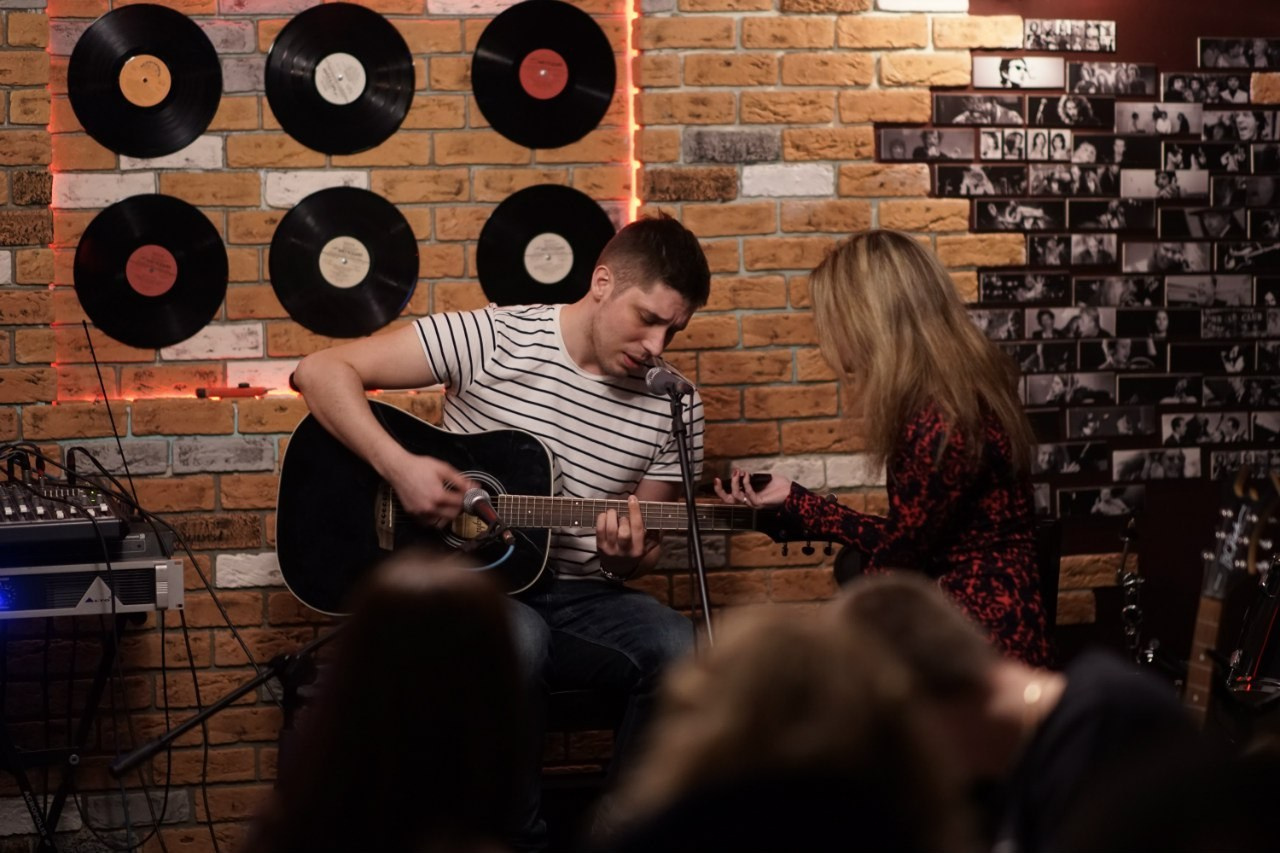 Музыкальная вечеринка | 07.03.2016. Галерея Фантим