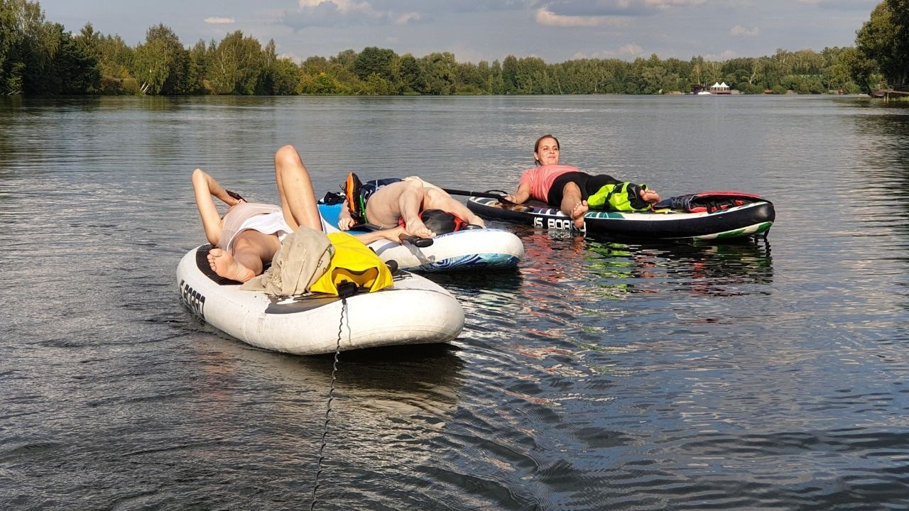 Сплав на сапах | 03.09.2023. Галерея Фантим