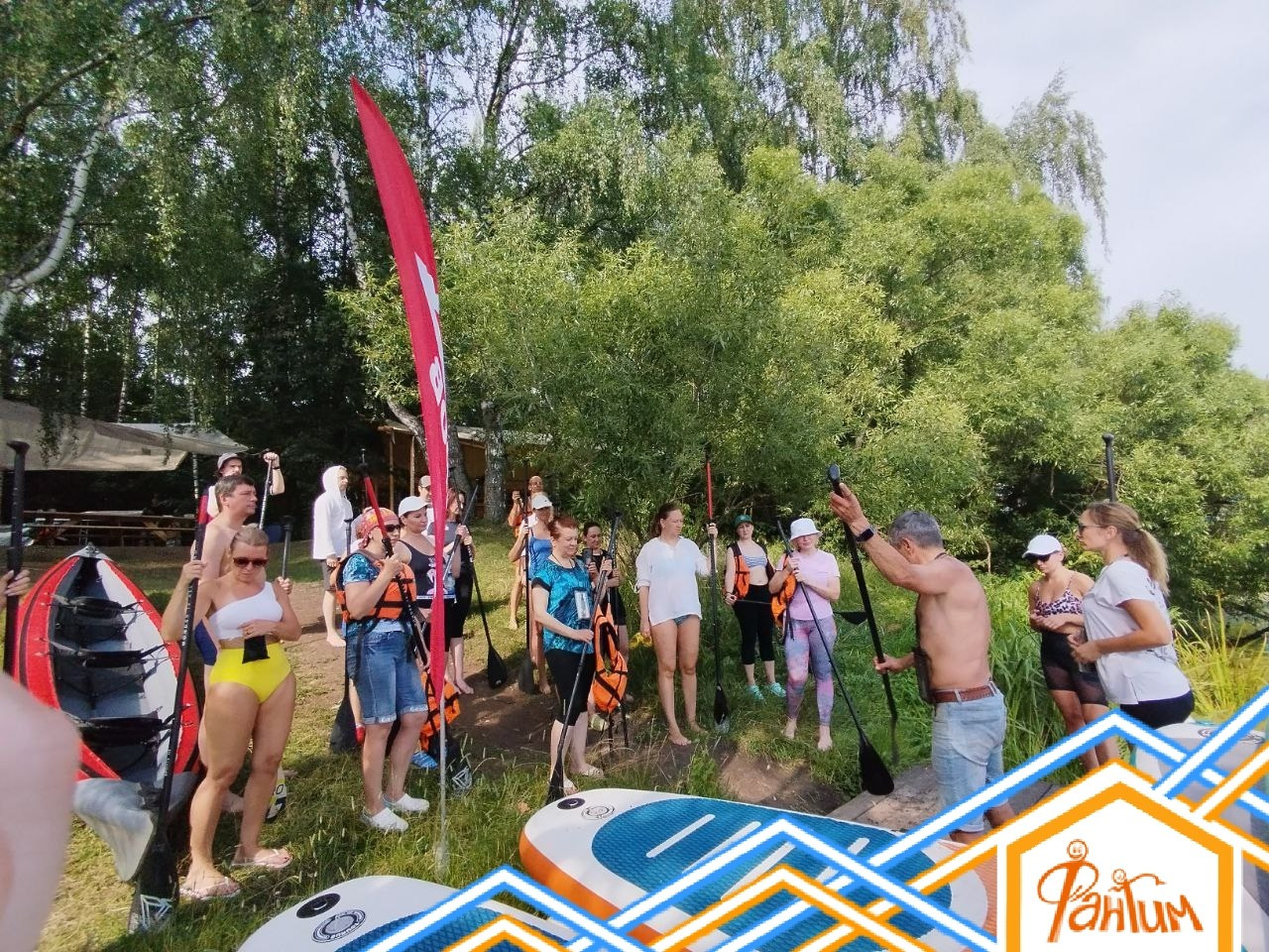 Сплав на сапах | 13.07.2025. Галерея Фантим