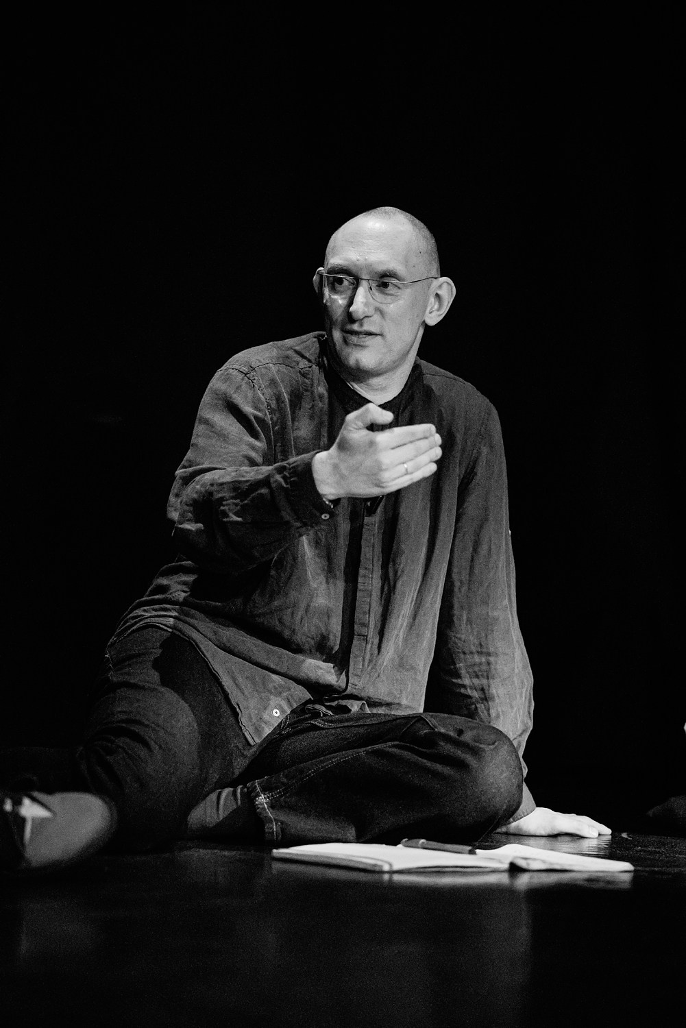 МК Бориса Павловича, театральная гостиная Vinci. Фотограф Михаил Ряховский