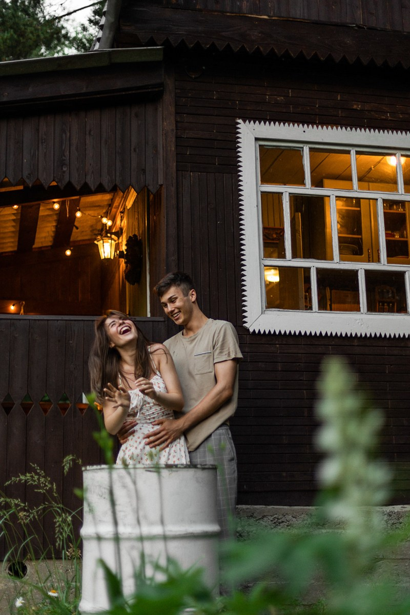 Дачная история. Фотограф Подсумкина Ирина