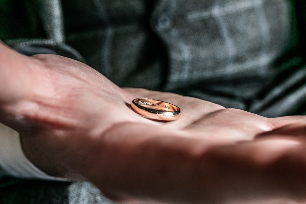 Свадебное. Фотограф Александр Ямпольский