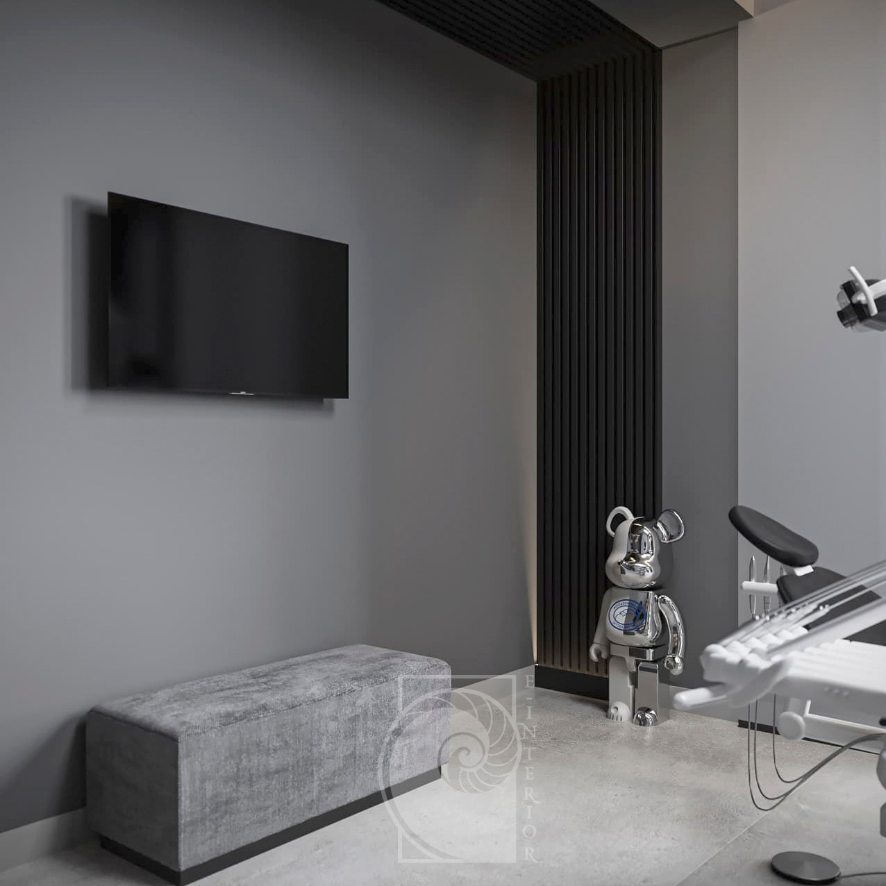 DENTAL_NOVASTET. Дизайн интерьера Евгения Тисленко