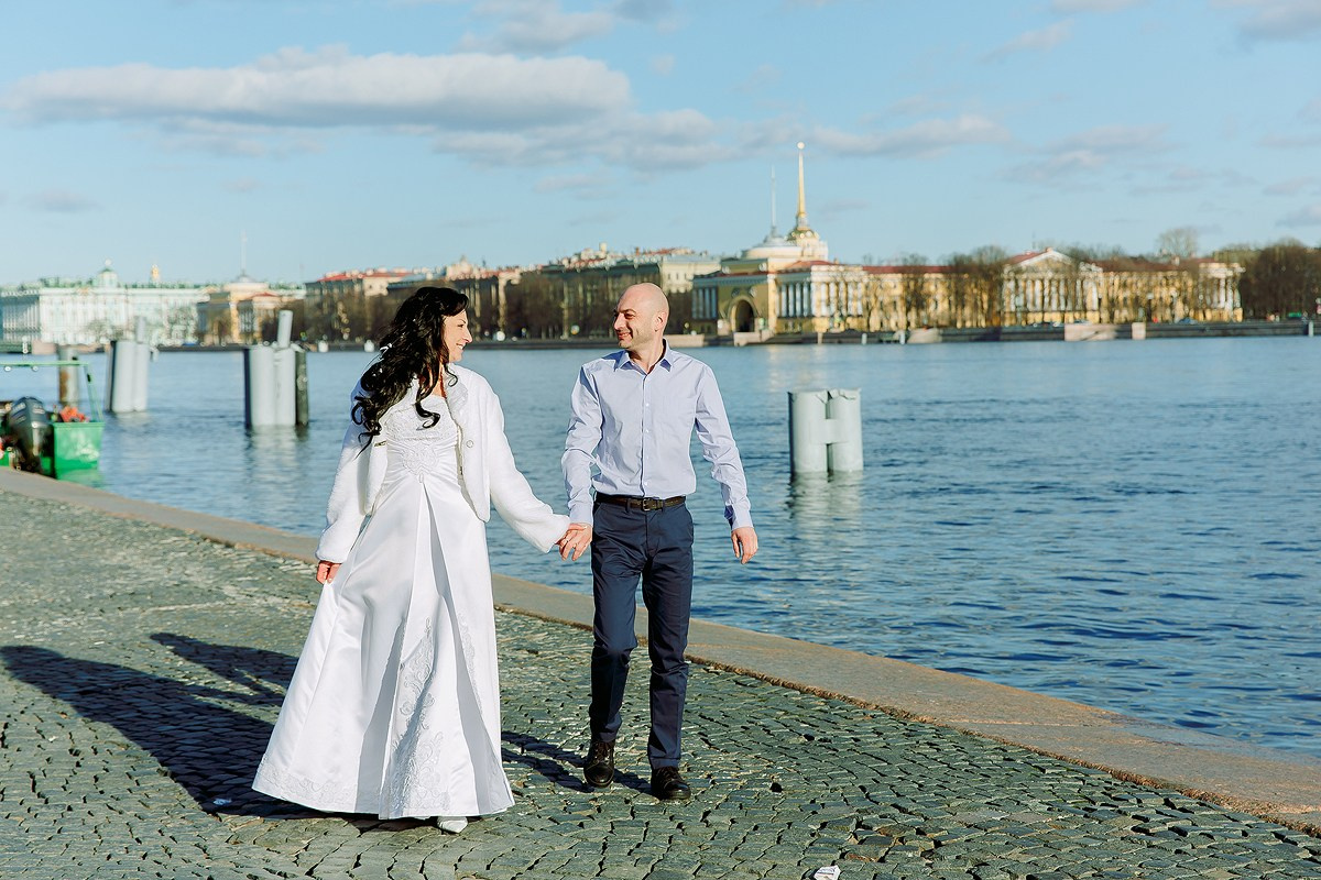 Свадьбы. Фотограф в Санкт-Петербурге Александра Гроздилова