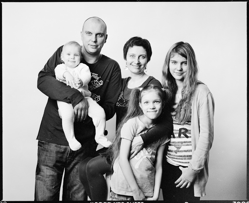 Семейки. Андрей Иванов. фотографические практики