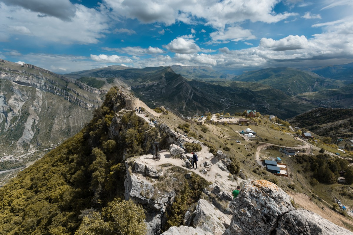 Гунибская Крепость (Крепость Шамиля). Photomantis