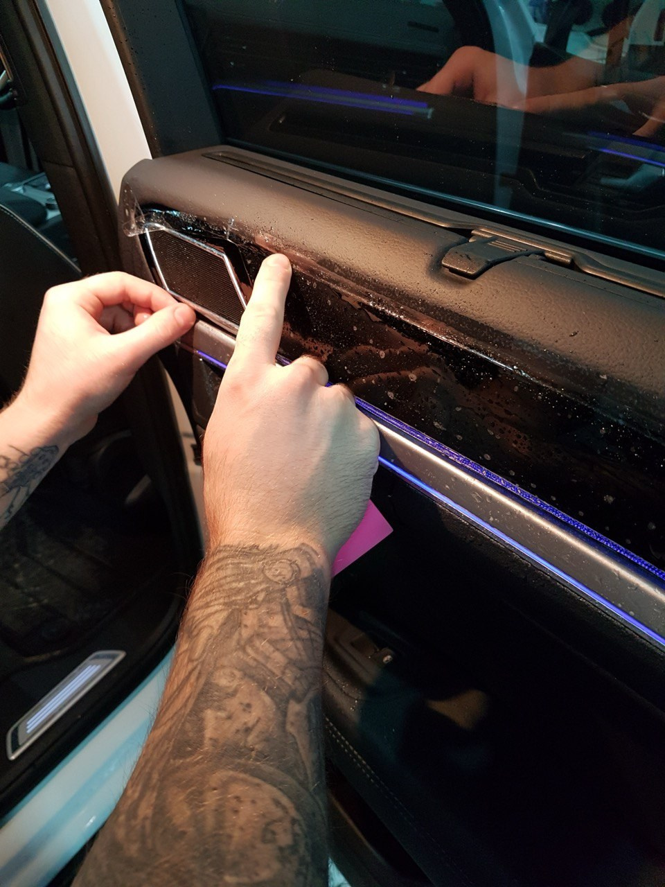 Защита салонов. Бронирование, тонировка, детейлинг