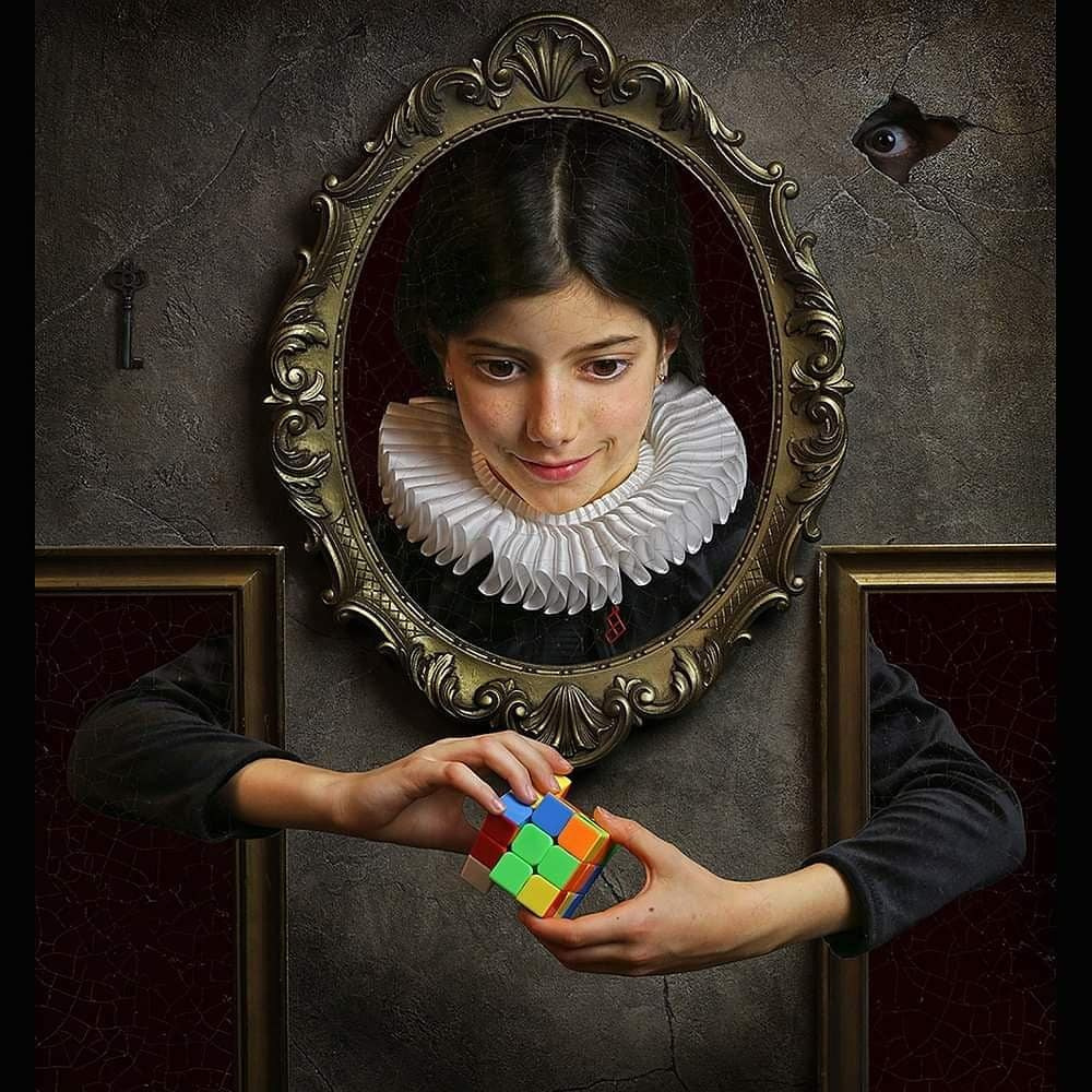 Концептуальная. Бизнес фотограф в Москве Алексей Кознев