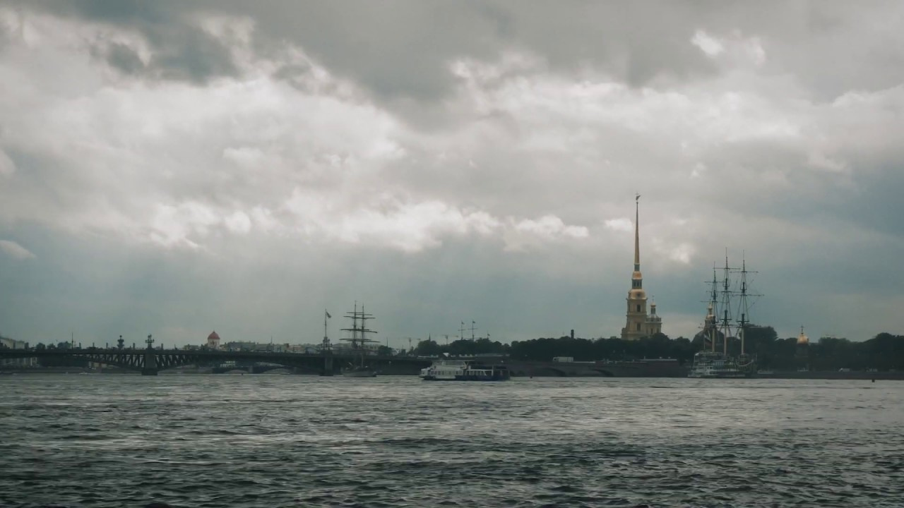 Таймлапс Санкт-Петербург 2017