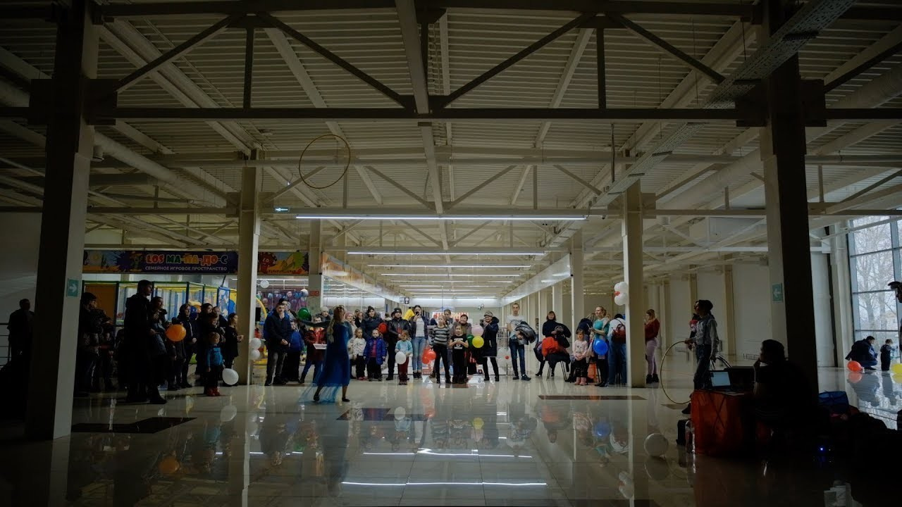 Открытие ТЦ «Карнавал» г. Короча