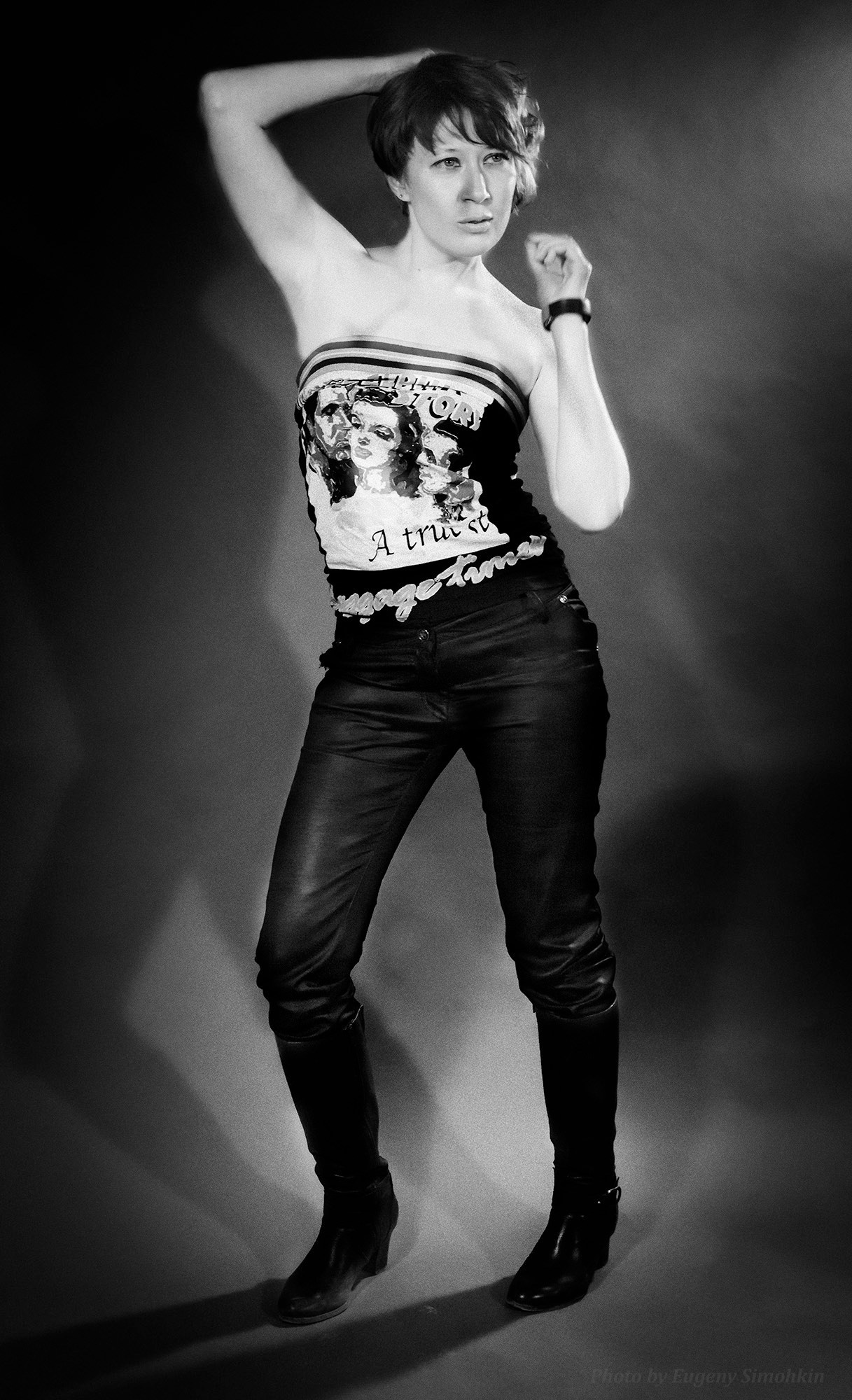 Женский портрет. Фотограф Евгений Симохин