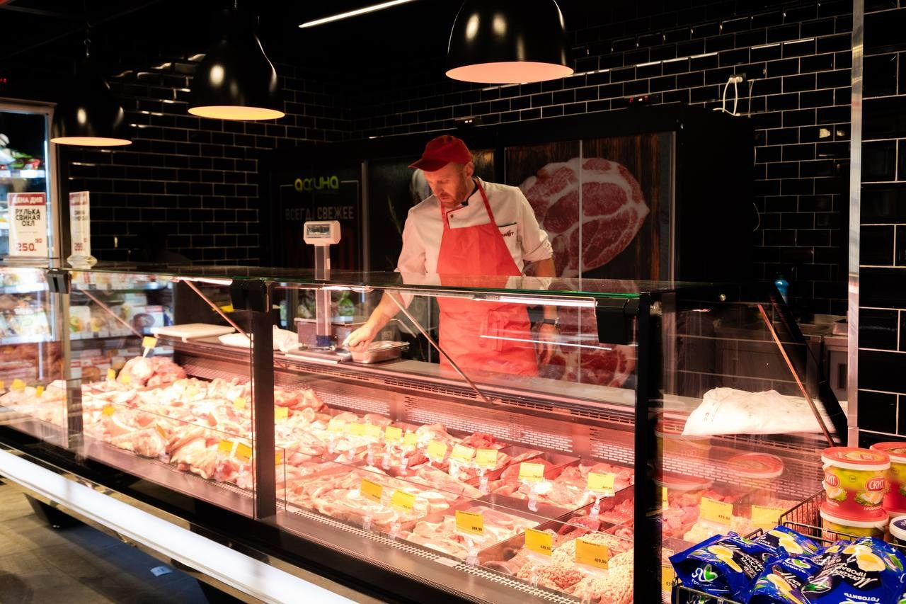 Сеть супермаркетов «Афина»