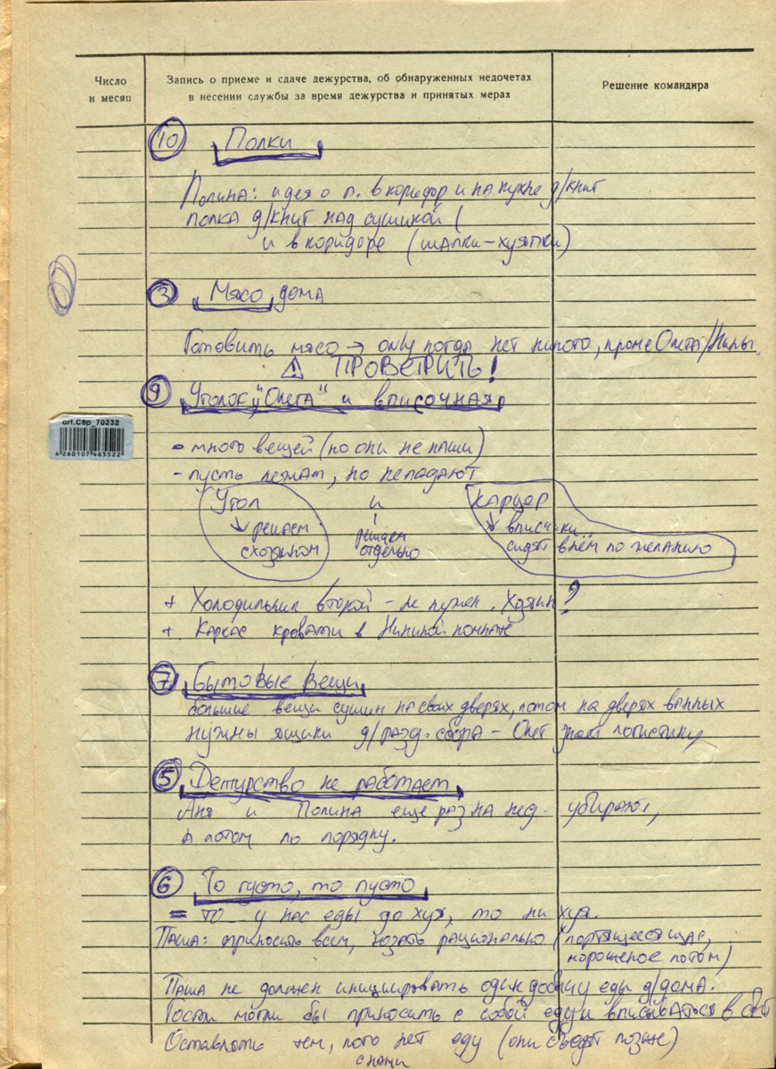 Кухня. Екатерина Подлеснов