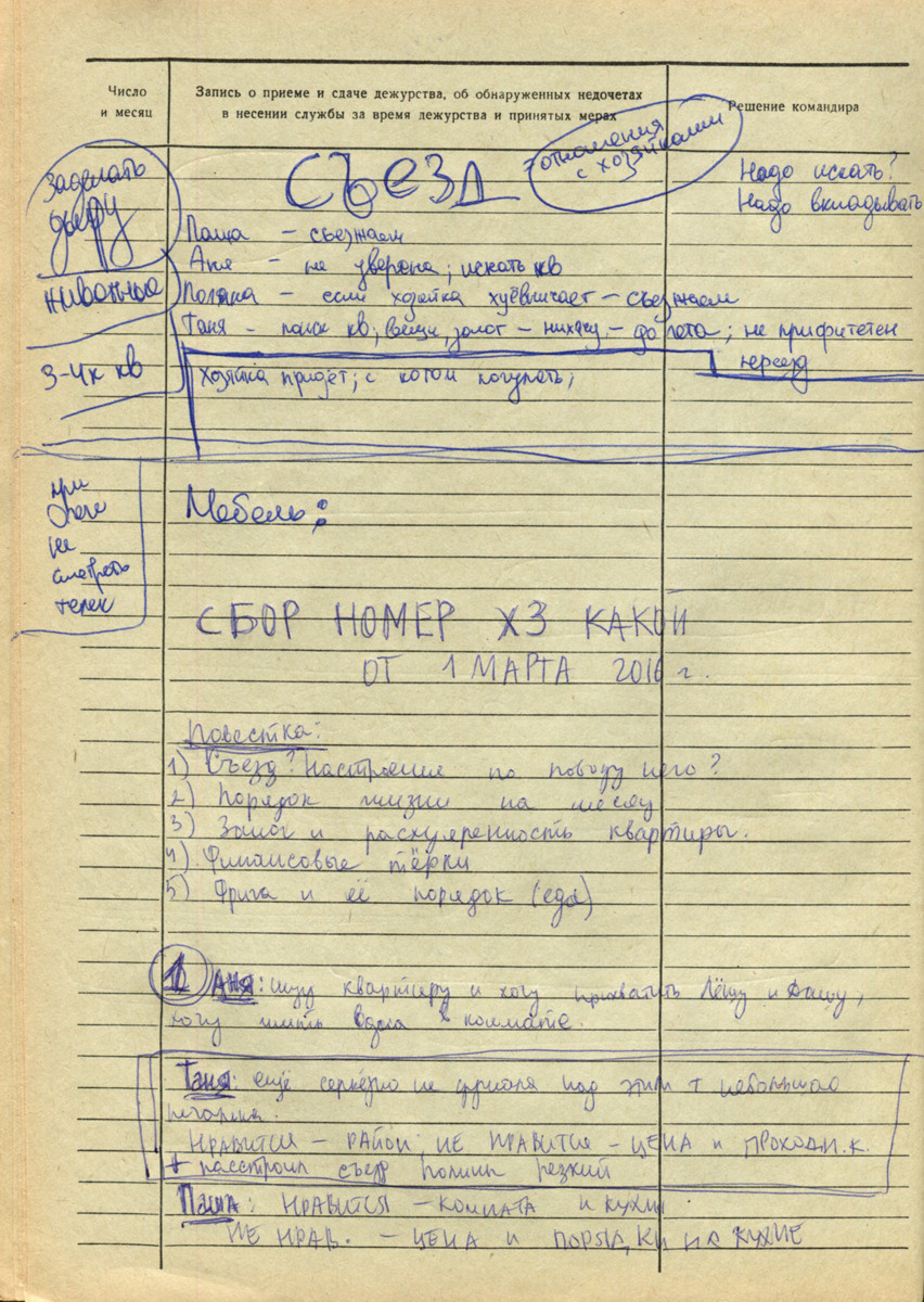 Кухня. Екатерина Подлеснов