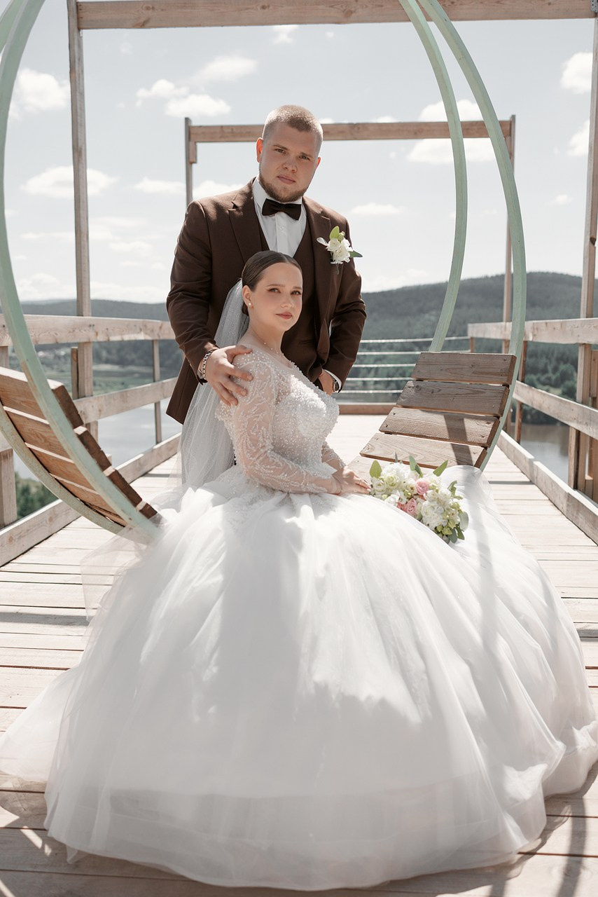 Кирилл & Яна. Свадебный и семейный фотограф в Челябинске