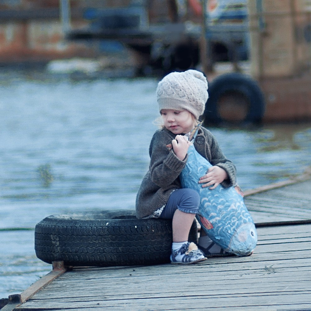 FISHERWOMAN. Арт-фотограф и преподаватель Анна Гражданкина
