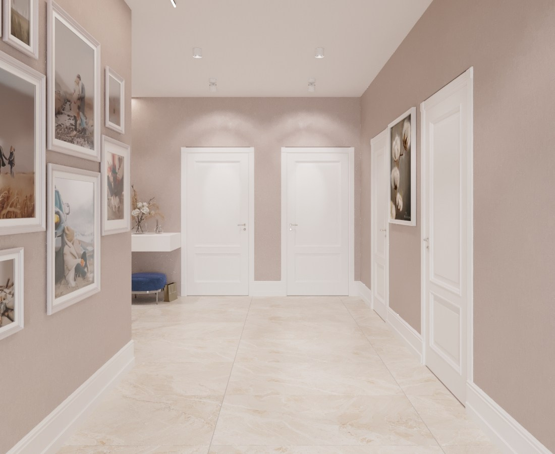 Кухня-гостиная. Arrogant Arch