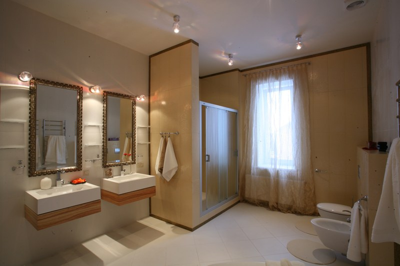 Архив. Дом в д. Жарково. Моск.обл. 2007. Александр Липатов архитектурный дизайн