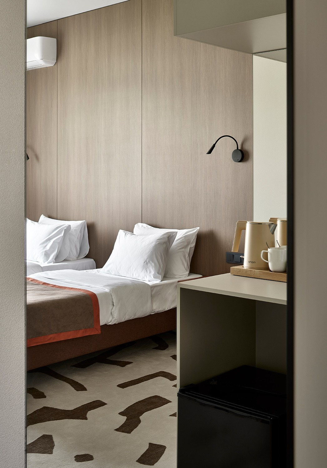 Отель М.33 ПАРК И СПА. Дизайнер интерьера Ксюша Шакирова, создание дизайн проектов под ключ