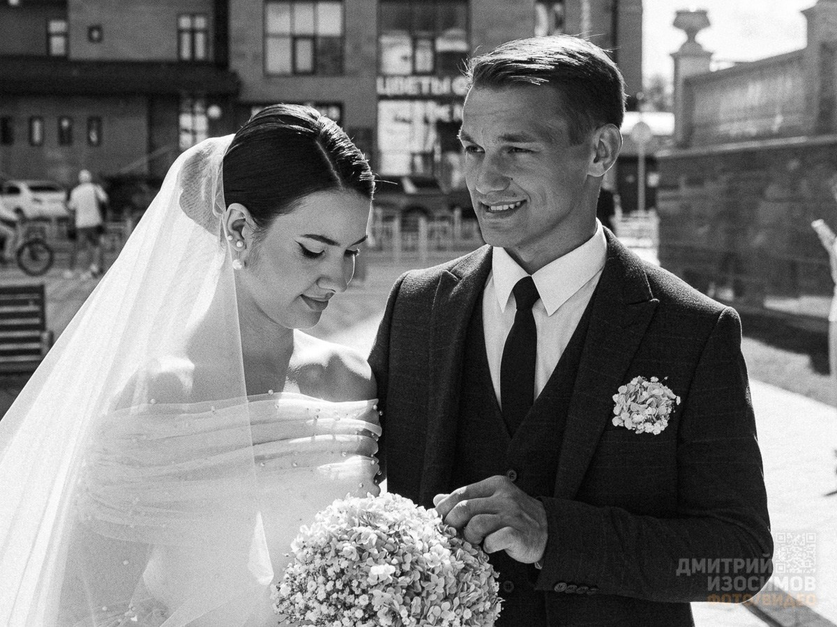 Свадьба Виталия и Екатерины