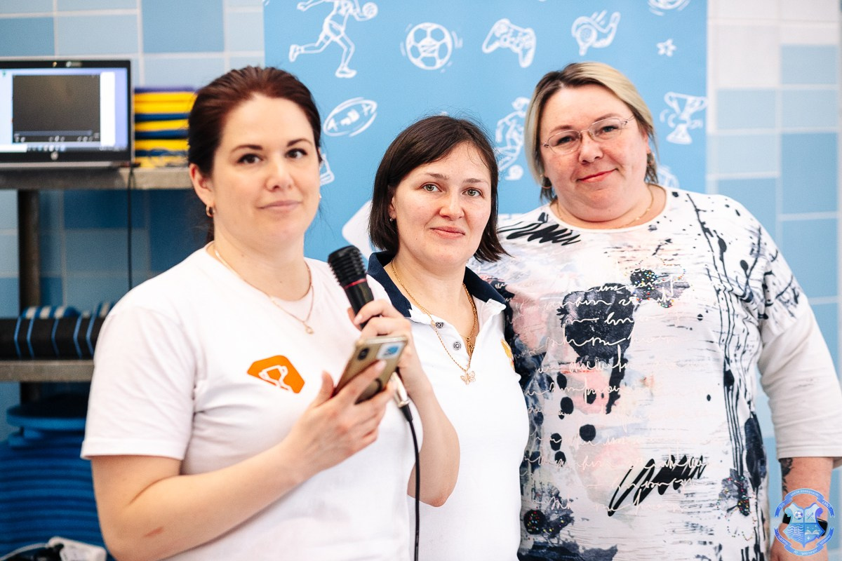 Соревнования по плаванию «Дельфинёнок». Фотограф Москва