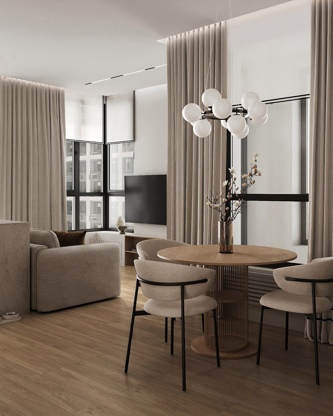 RENATA SAVIN 59,2. 3D визуализатор интерьера Елена Петрук