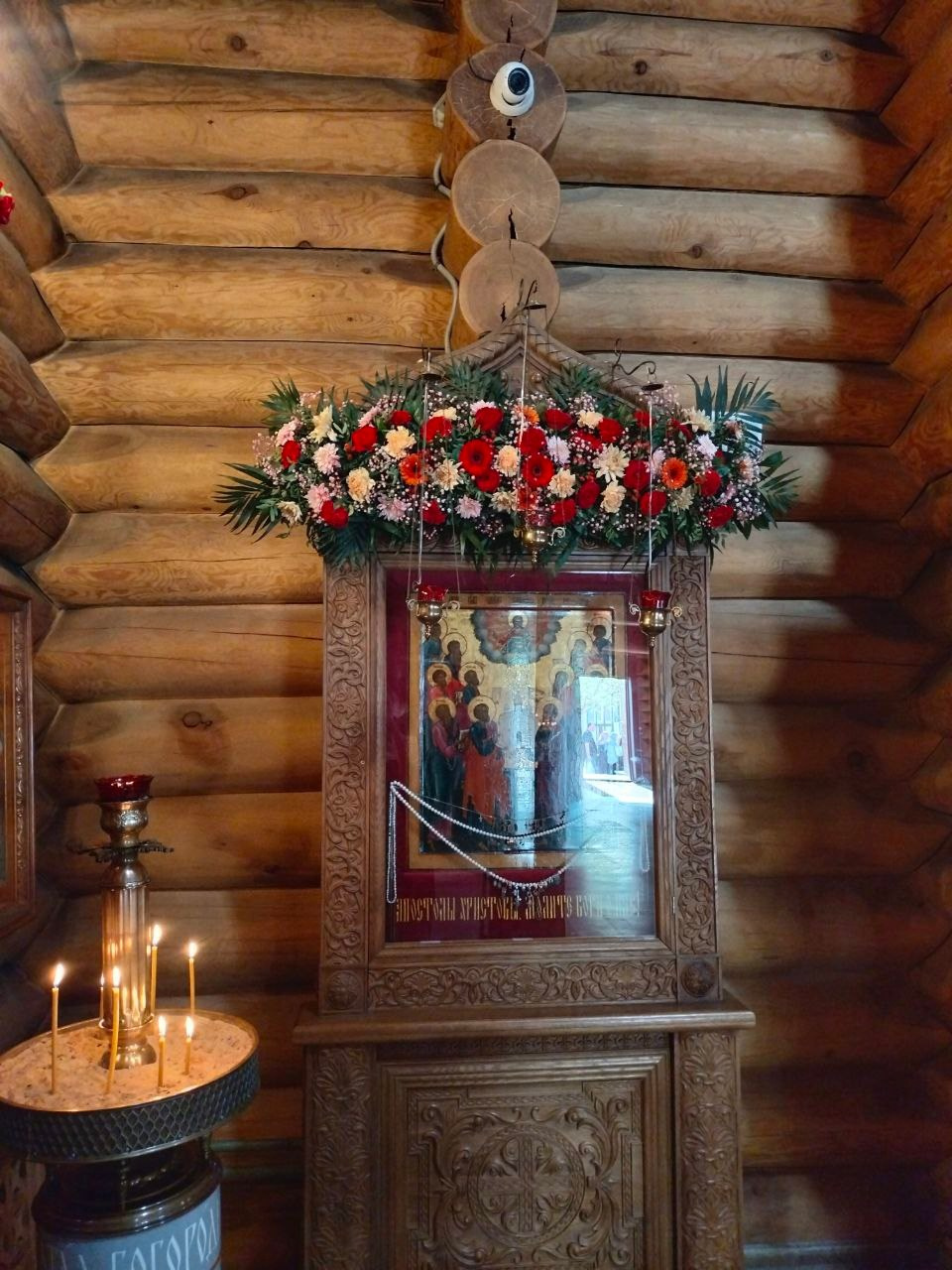 Храмовая флористика. Храмовый флорист