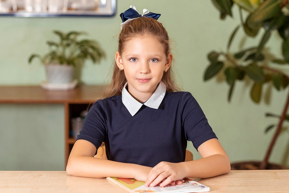 В школе. Выпускные альбомы СПБ. Фотограф в Садик и Школу