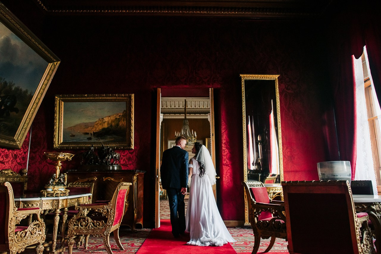 Лиза и Рома. Фотограф Дмитрий Сермяжко