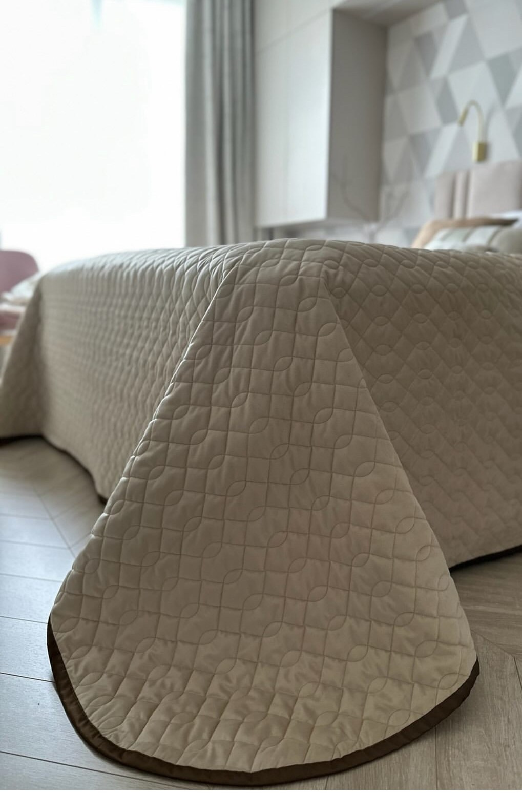 Покрывало в спальню