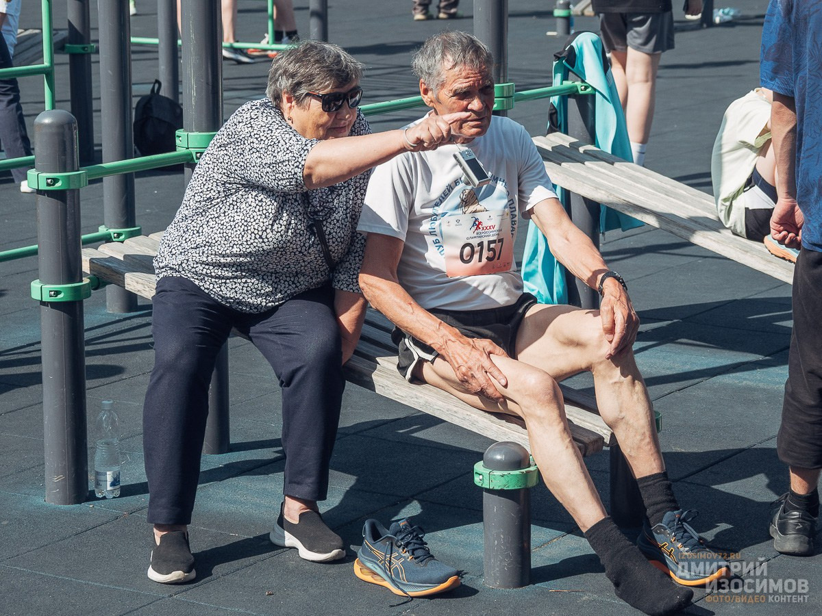 Забег «5 вёрст в Затюменском»