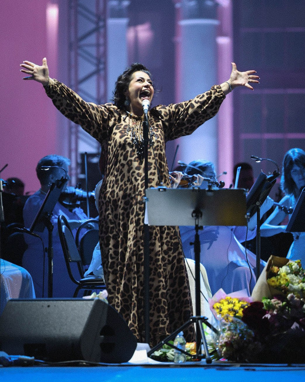 Мариам Мерабова. Зелёный театр ВДНХ. Концертный фотограф Алёна Рейт в Москве