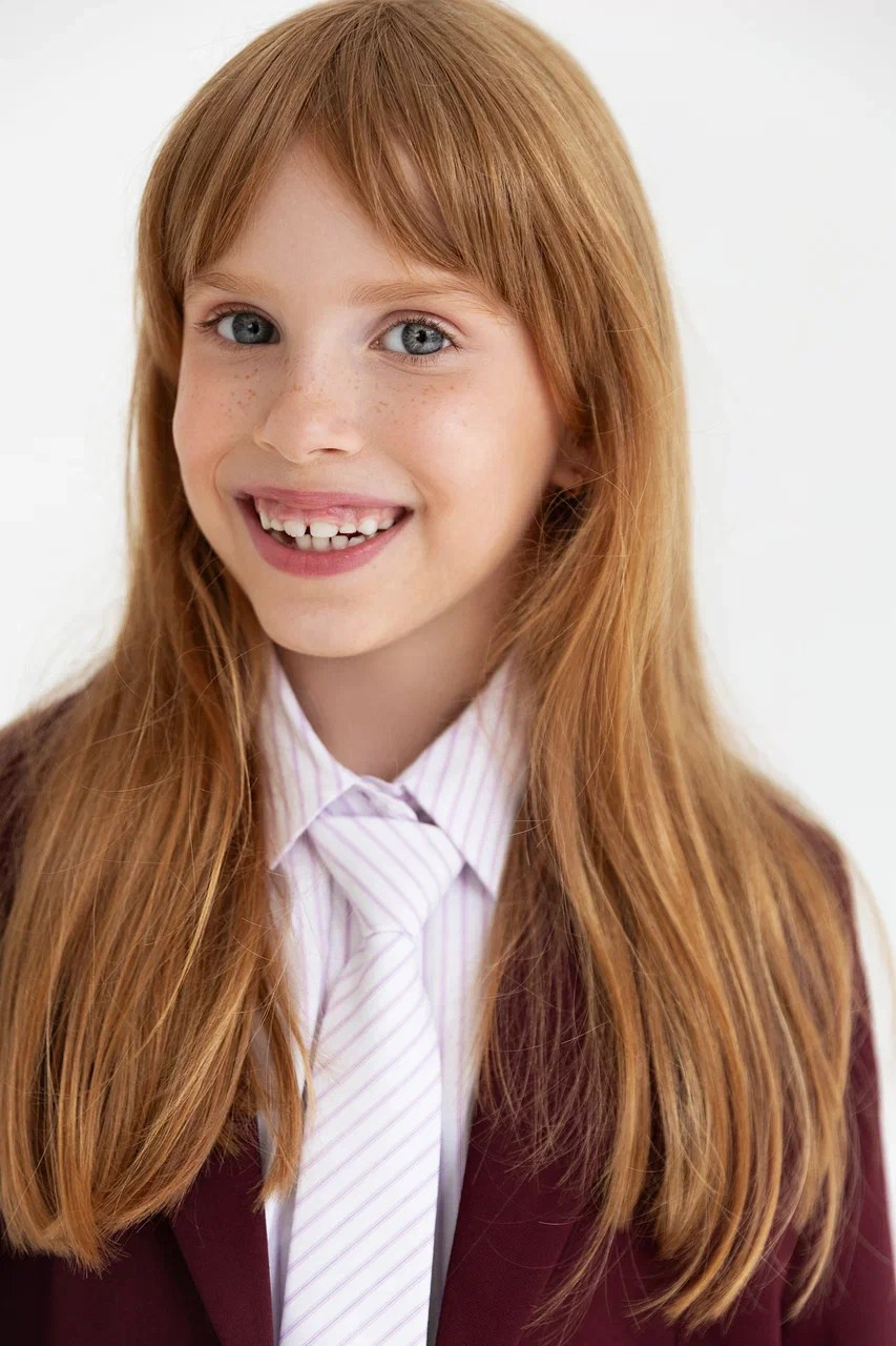 Логунова Соня 7 ЛЕТ 123 СМ. Детское модельное агентство Musthave agency. База профессиональных моделей