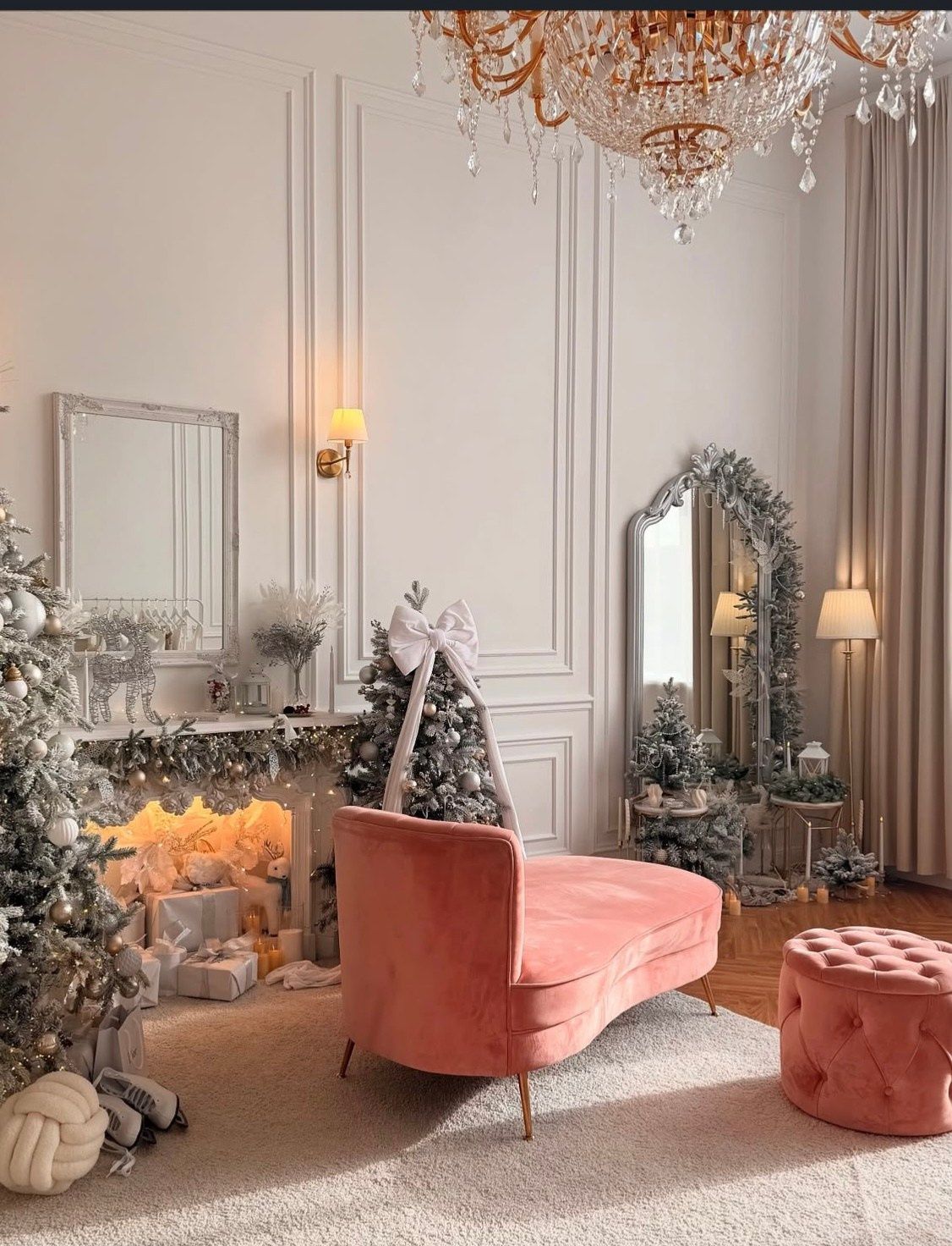 Новогодняя фотосесия Москва