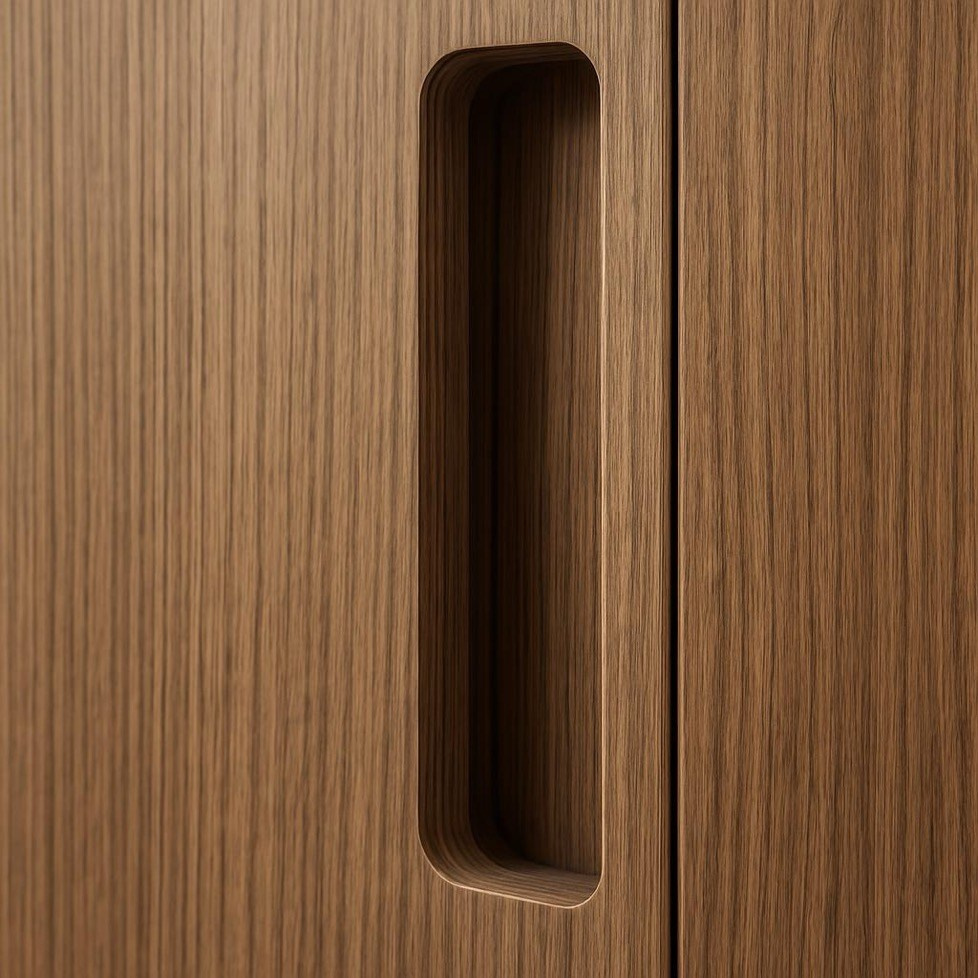 Работы со шпоном. Пространство