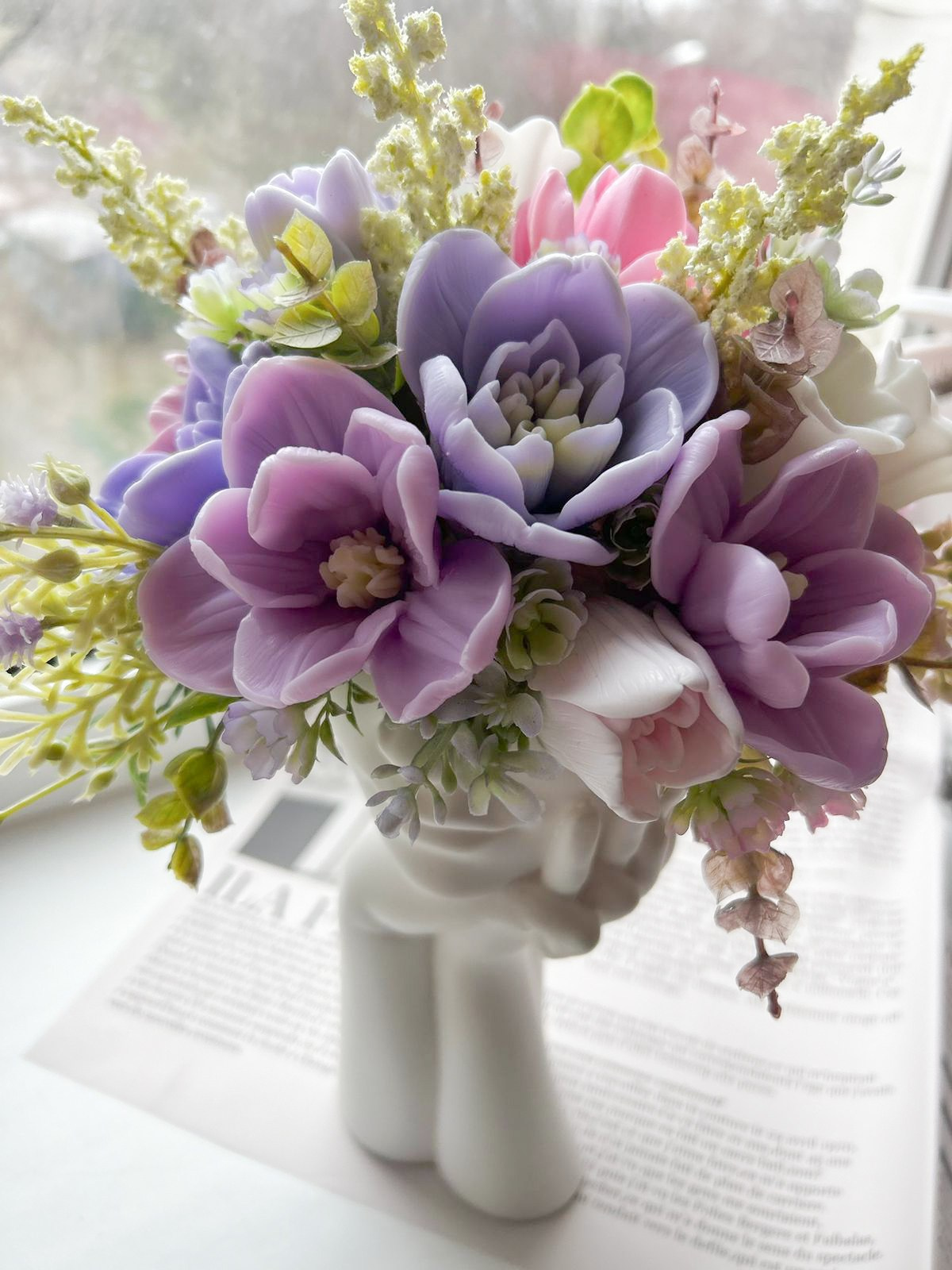 Цветочные композиции. ВАЛИНОР — выставка-продажа hand made